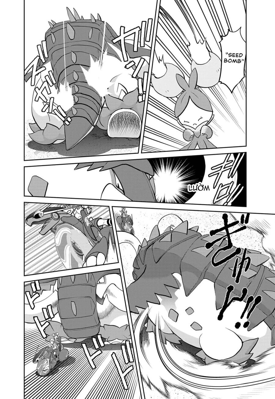 Pokémon Special Scarlet & Violet Chap 24 - Next Chap 25