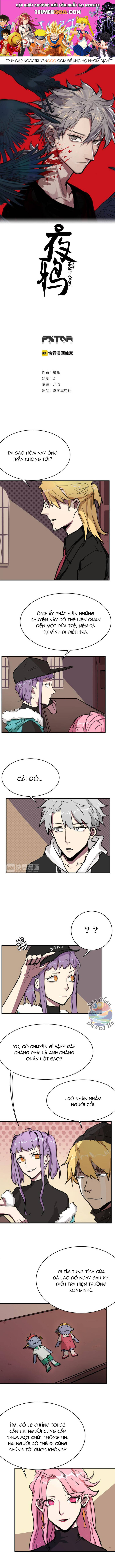 Quạ Đêm Chap 8 - Next Chap 9