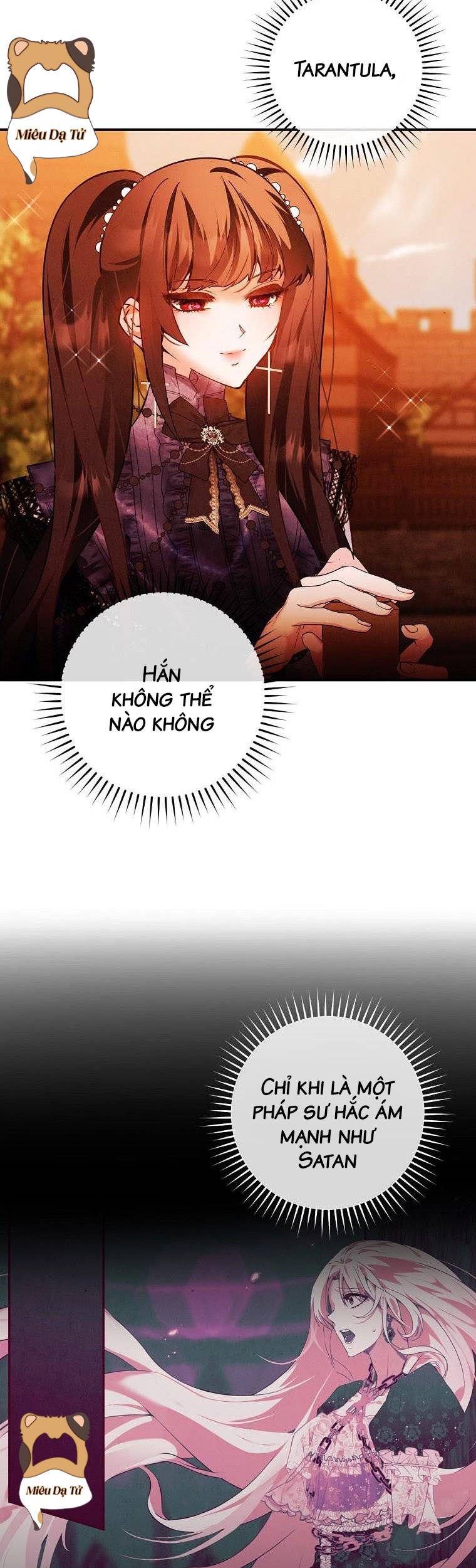 Quý cô hắc ám của Công tước Chap 25 - Next Chap 26