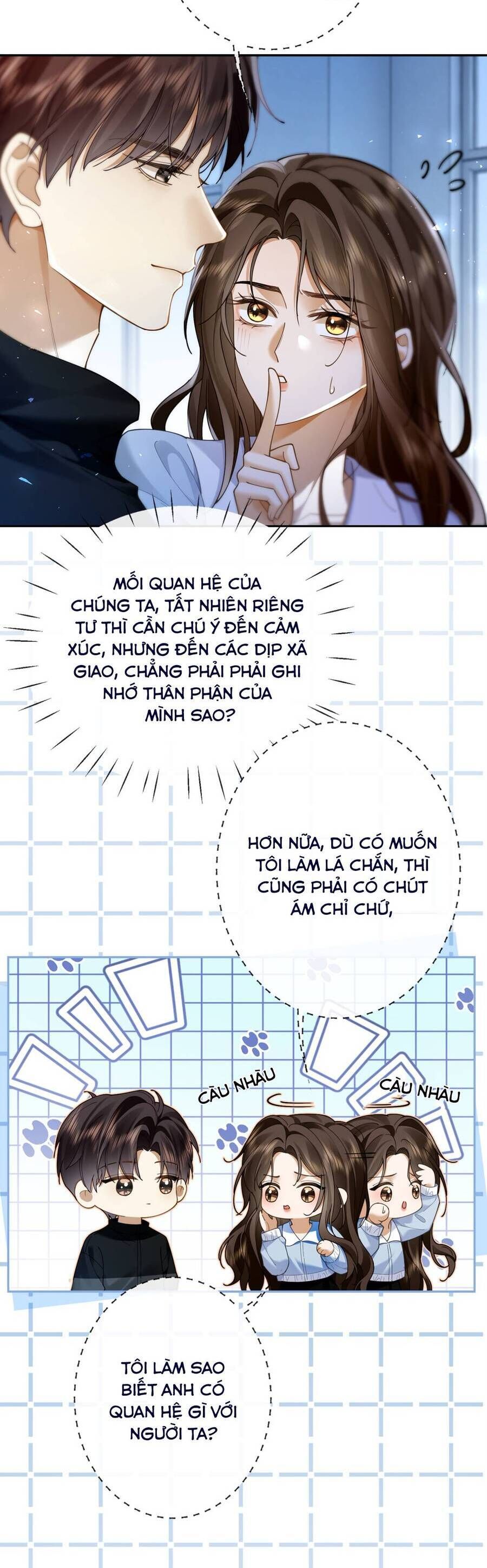 QUYẾN RŨ CÔ ẤY Chap 19 - Next Chap 20