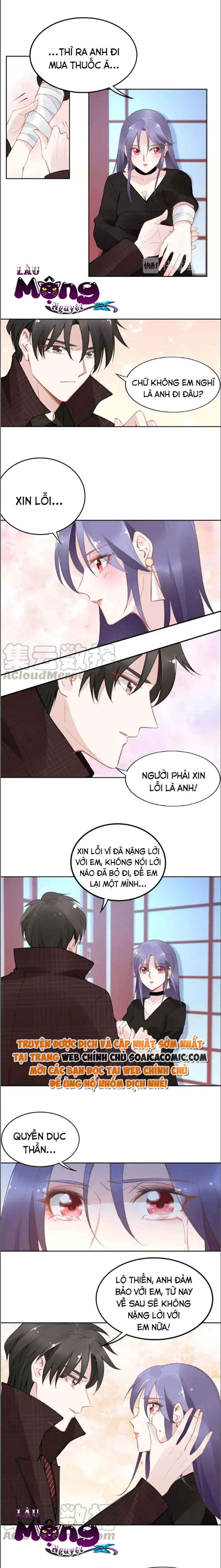 Quyền Thiếu, Vợ Anh Muốn Bỏ Trốn Chap 31 - Next Chap 32