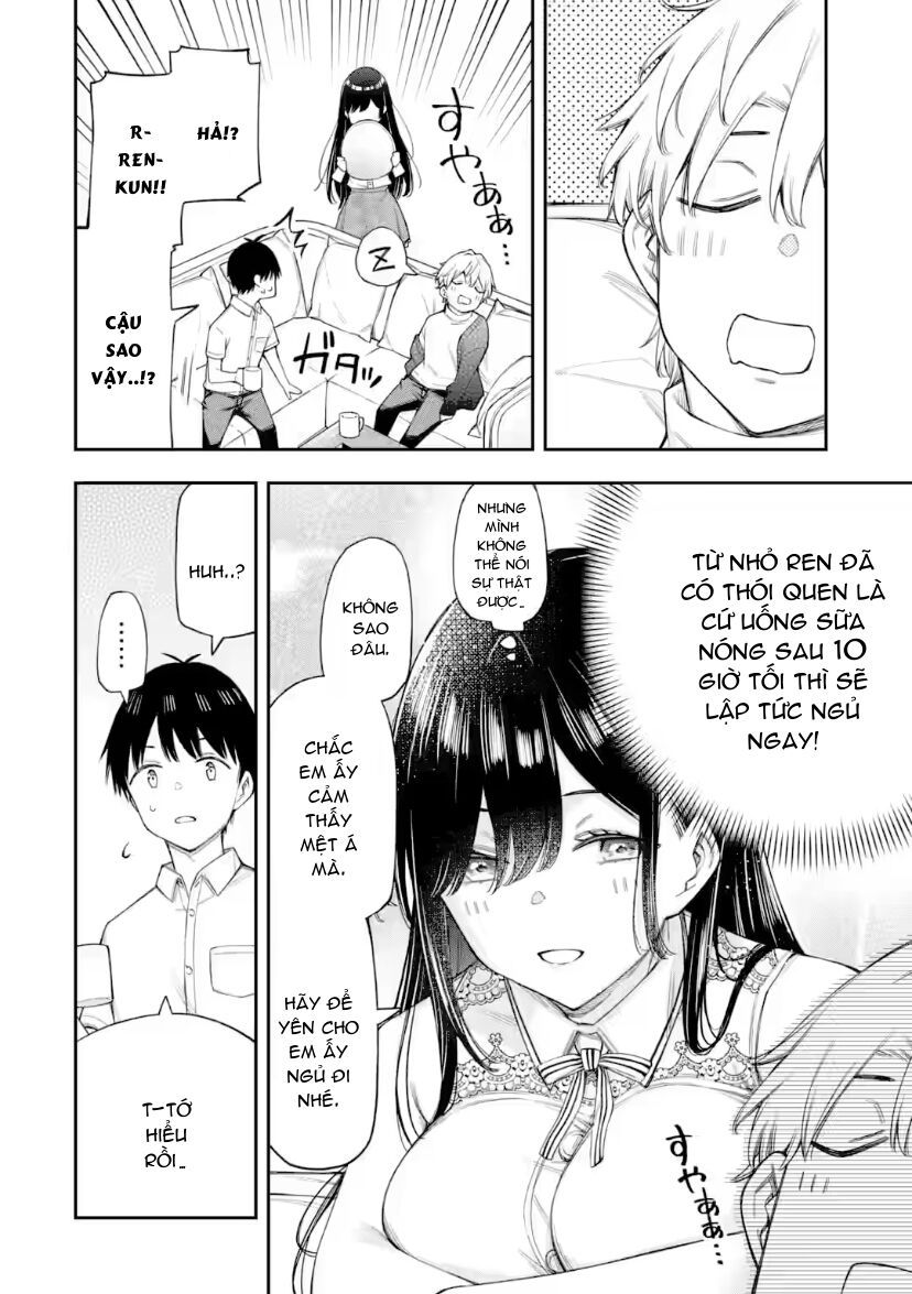 Renai No Jugyou Chap 13.3 - Next Chap 14.3