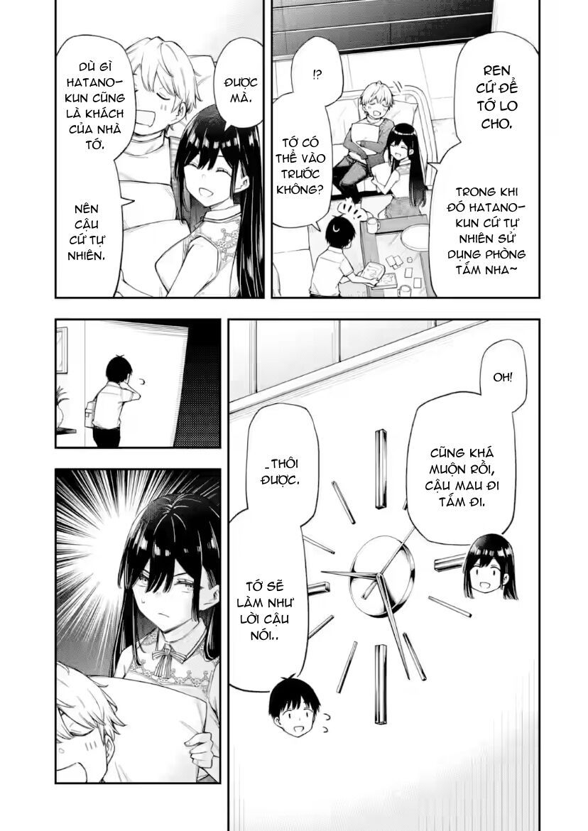 Renai No Jugyou Chap 13.3 - Next Chap 14.3