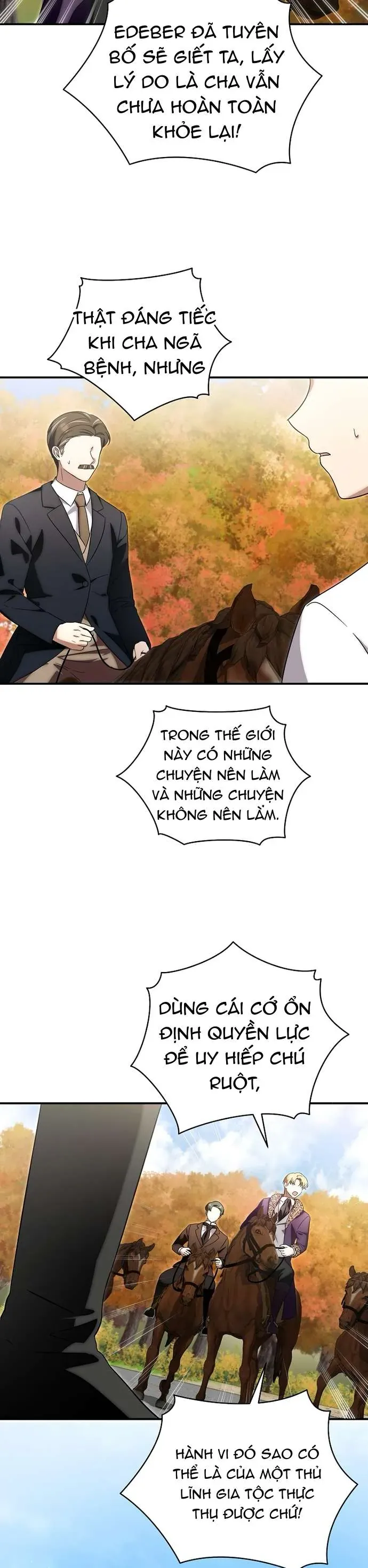 Rồng Con Vực Dậy Gia Tộc Công Tước Chap 15 - Next Chap 16
