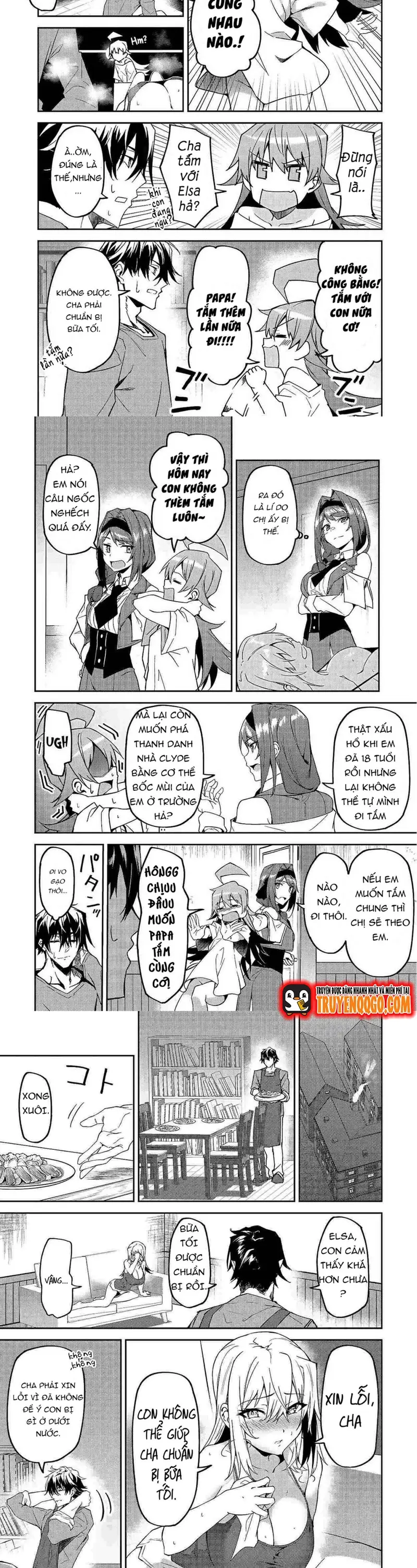 S-Rank Boukensha De Aru Ore No Musume-Tachi Wa Juudo No Father-Con De Shita Chap 12 - Next Chap 13