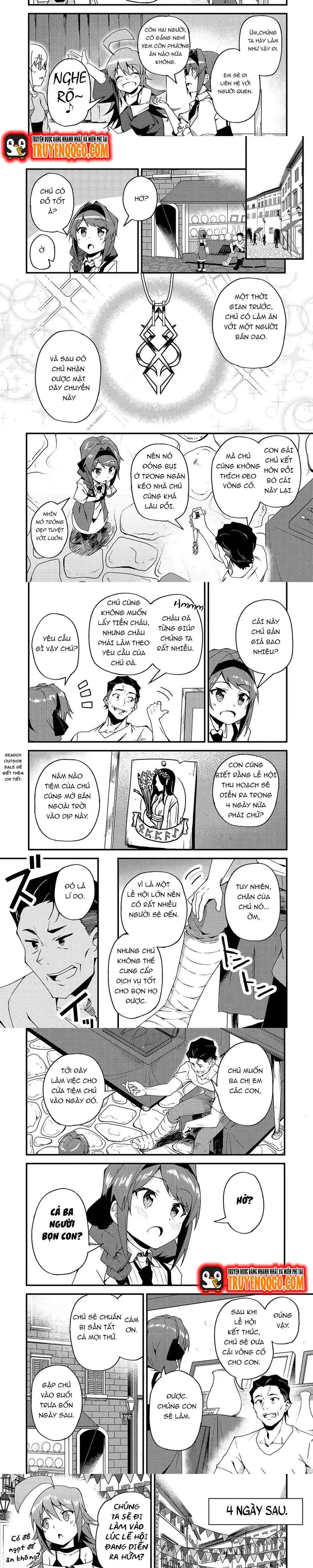 S-Rank Boukensha De Aru Ore No Musume-Tachi Wa Juudo No Father-Con De Shita Chap 5 - Next Chap 6