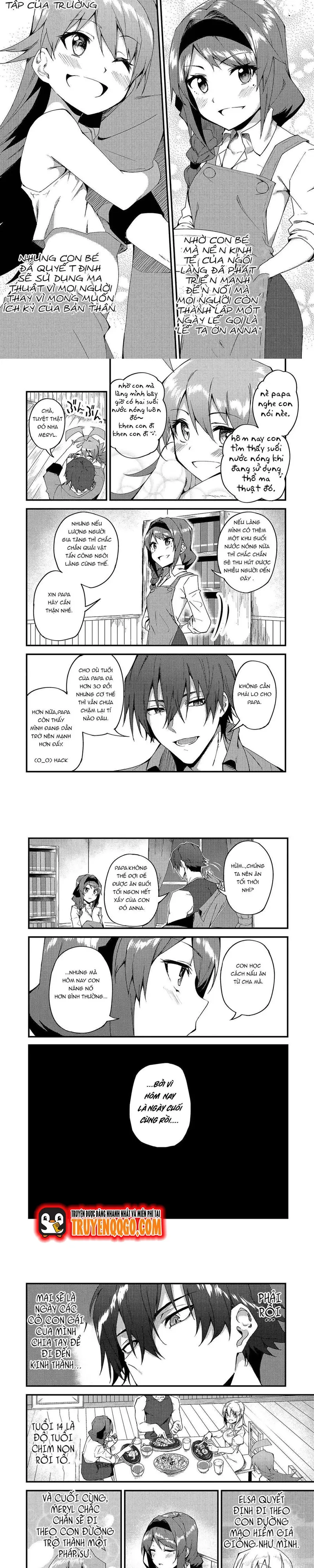 S-Rank Boukensha De Aru Ore No Musume-Tachi Wa Juudo No Father-Con De Shita Chap 6 - Next Chap 7