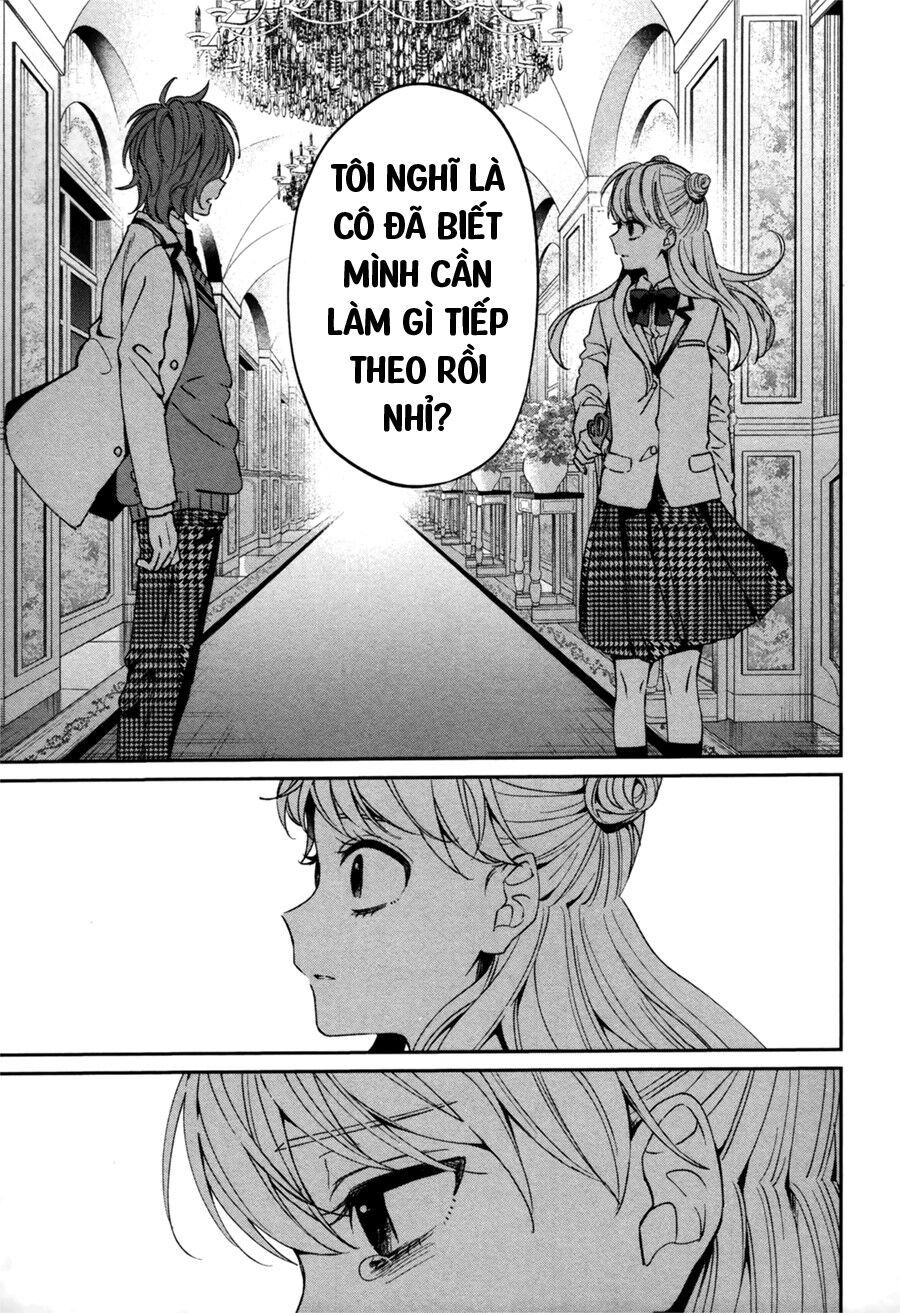 Sachiiro No One Room Gaiden - Seikai No Meitantei Chap 0 - Next Chap 1