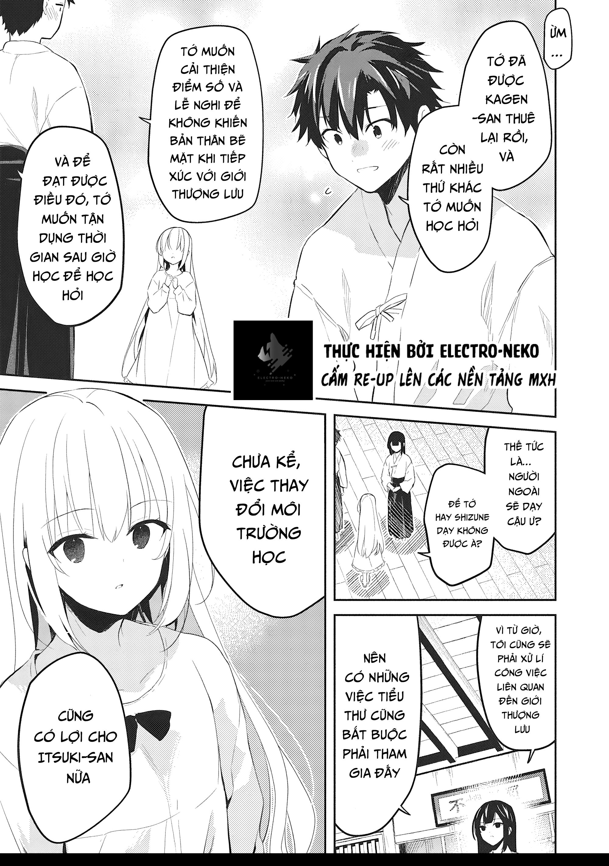 Saijo No Osewa Takane No Hana-Darakena Meimon-Kou De, Gakuin Ichi No Ojou-Sama (Seikatsu Nouryoku Kaimu) Wo Kagenagara Osewa Suru Koto Ni Narimashita Chap 25 - Next Chap 26