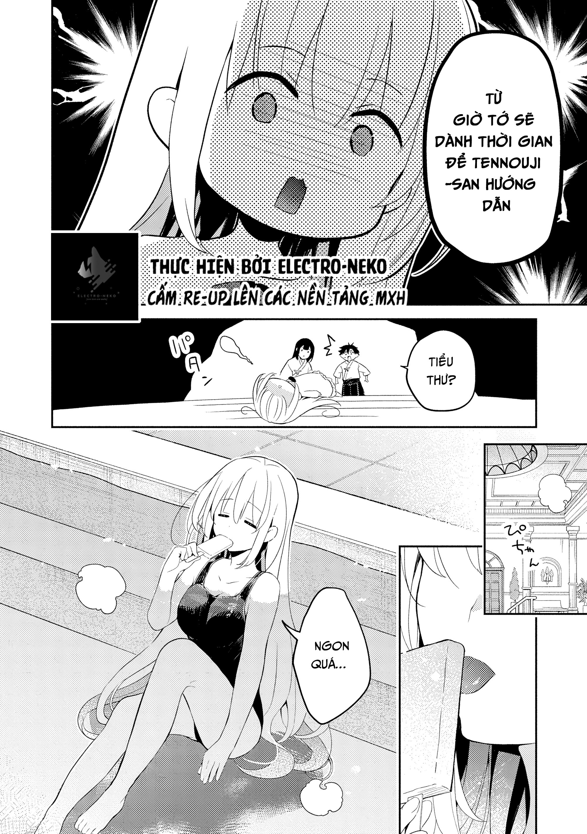 Saijo No Osewa Takane No Hana-Darakena Meimon-Kou De, Gakuin Ichi No Ojou-Sama (Seikatsu Nouryoku Kaimu) Wo Kagenagara Osewa Suru Koto Ni Narimashita Chap 25 - Next Chap 26