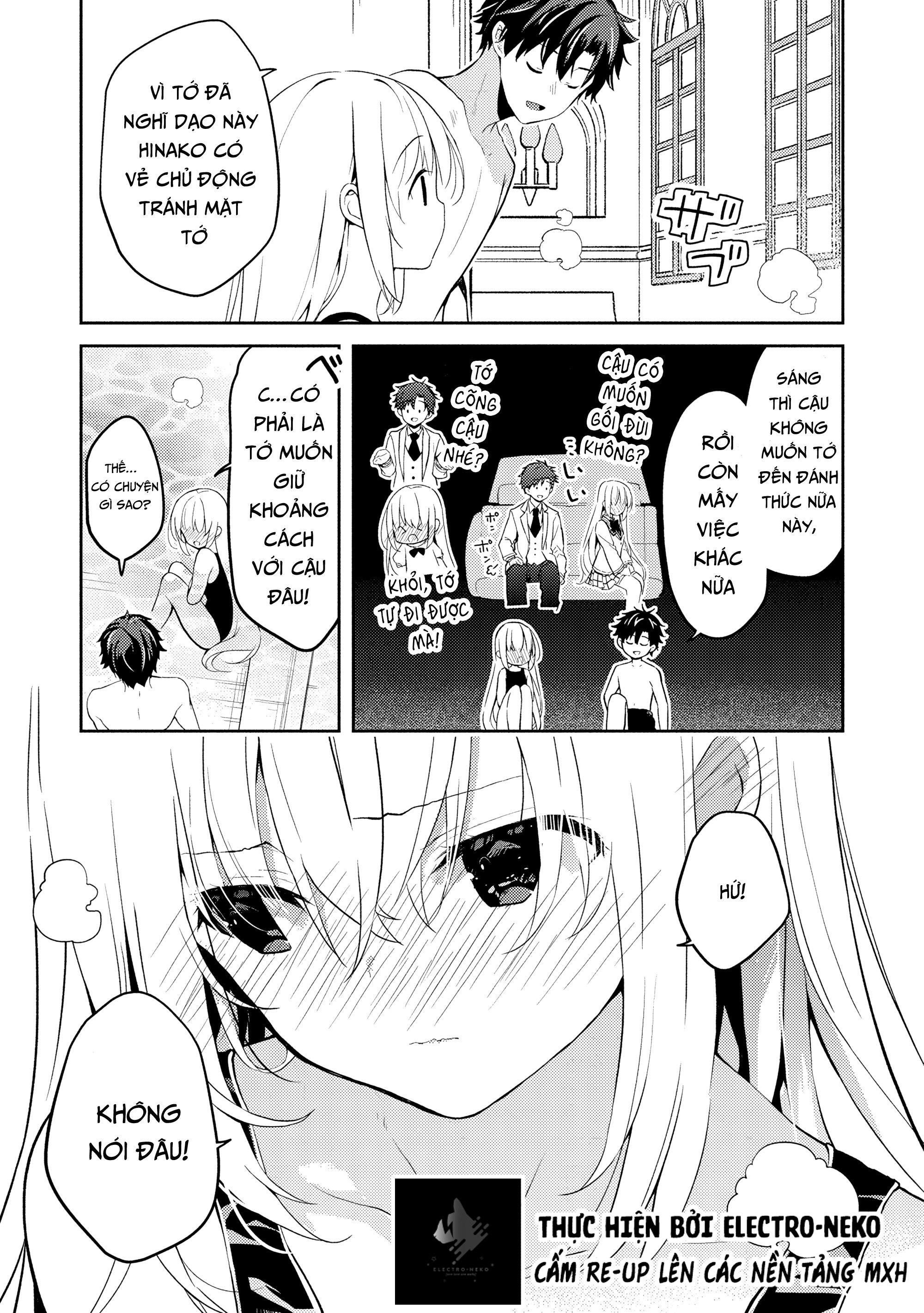 Saijo No Osewa Takane No Hana-Darakena Meimon-Kou De, Gakuin Ichi No Ojou-Sama (Seikatsu Nouryoku Kaimu) Wo Kagenagara Osewa Suru Koto Ni Narimashita Chap 25 - Next Chap 26