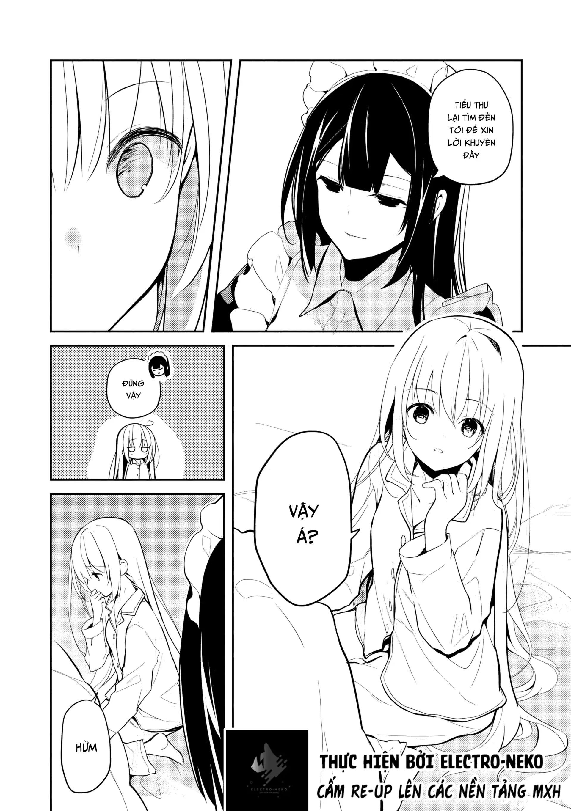 Saijo No Osewa Takane No Hana-Darakena Meimon-Kou De, Gakuin Ichi No Ojou-Sama (Seikatsu Nouryoku Kaimu) Wo Kagenagara Osewa Suru Koto Ni Narimashita Chap 27 - Next Chap 28