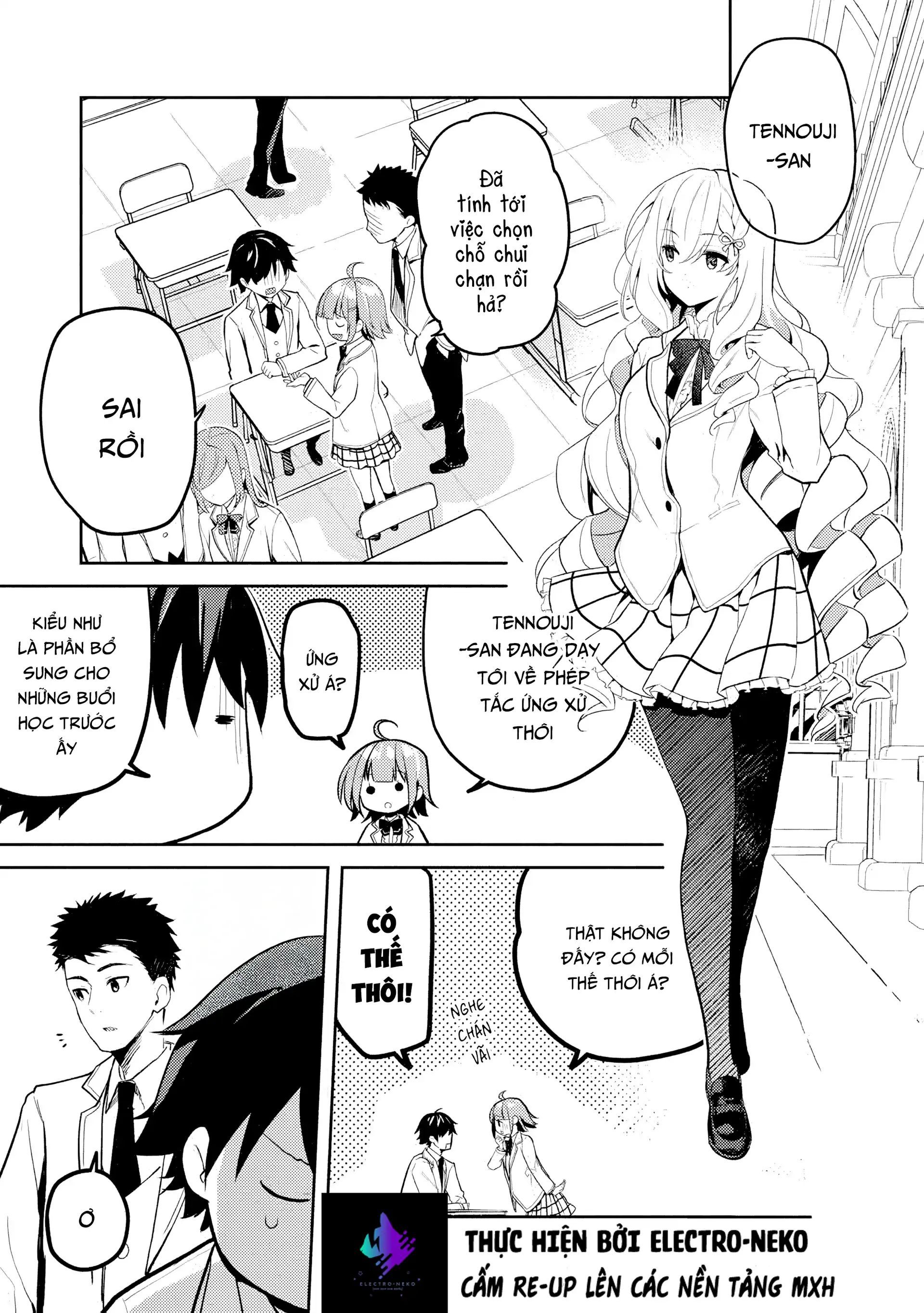 Saijo No Osewa Takane No Hana-Darakena Meimon-Kou De, Gakuin Ichi No Ojou-Sama (Seikatsu Nouryoku Kaimu) Wo Kagenagara Osewa Suru Koto Ni Narimashita Chap 27 - Next Chap 28