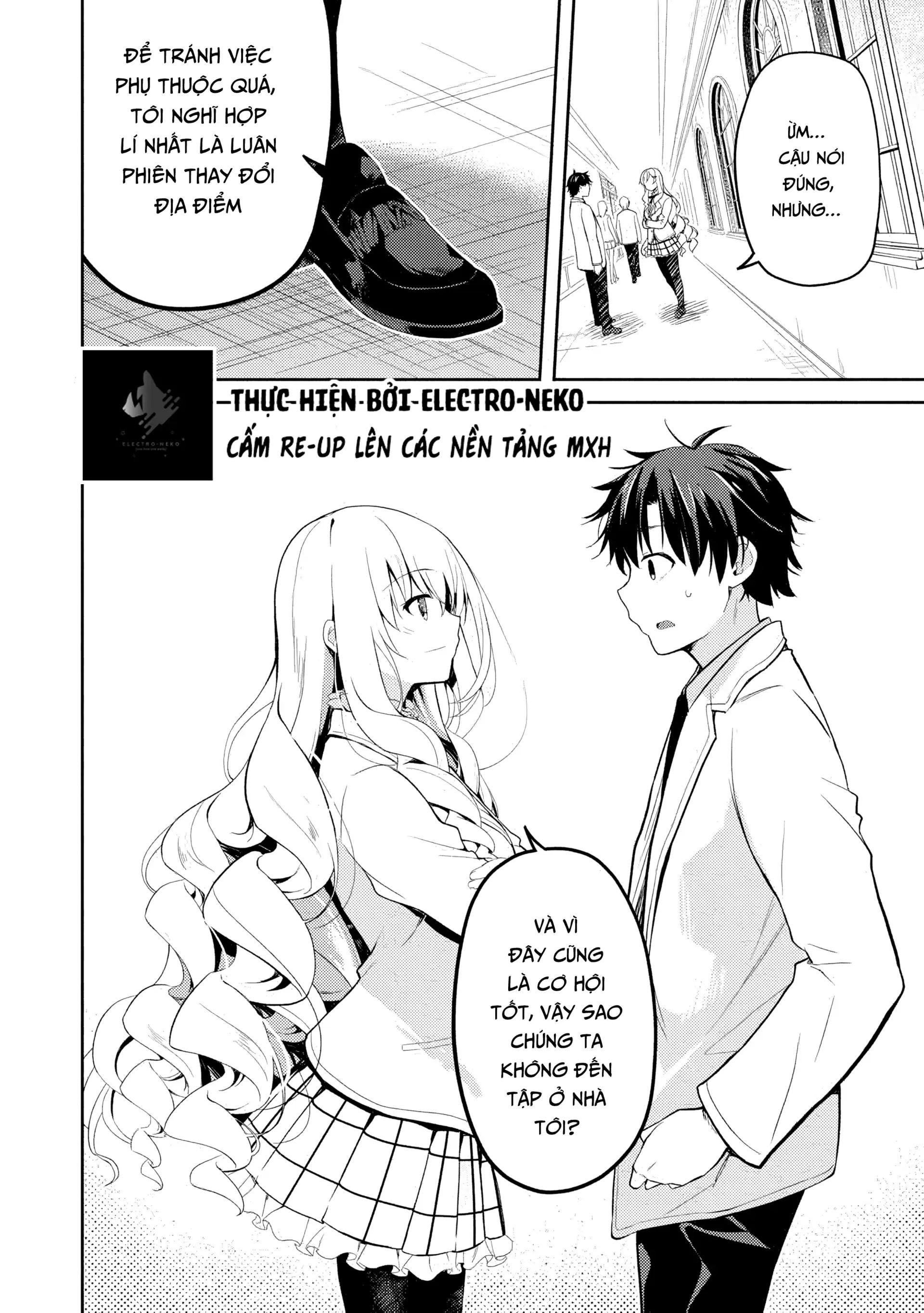 Saijo No Osewa Takane No Hana-Darakena Meimon-Kou De, Gakuin Ichi No Ojou-Sama (Seikatsu Nouryoku Kaimu) Wo Kagenagara Osewa Suru Koto Ni Narimashita Chap 27 - Next Chap 28