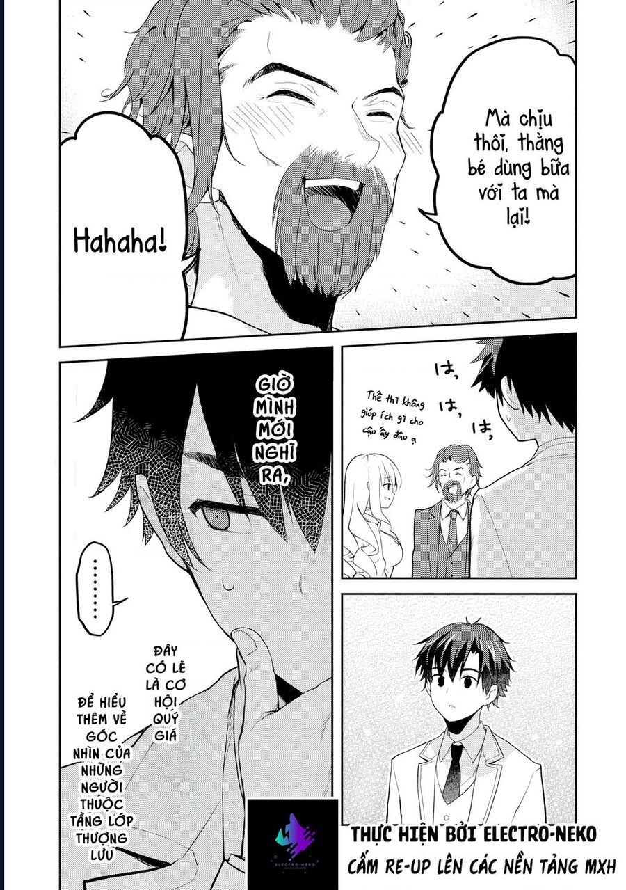 Saijo No Osewa Takane No Hana-Darakena Meimon-Kou De, Gakuin Ichi No Ojou-Sama (Seikatsu Nouryoku Kaimu) Wo Kagenagara Osewa Suru Koto Ni Narimashita Chap 28 - Next Chap 29