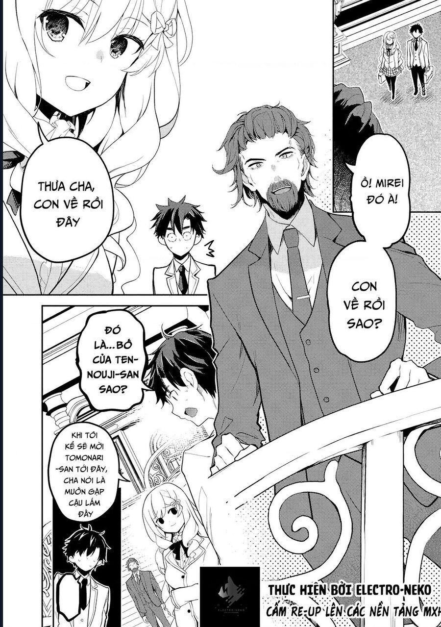 Saijo No Osewa Takane No Hana-Darakena Meimon-Kou De, Gakuin Ichi No Ojou-Sama (Seikatsu Nouryoku Kaimu) Wo Kagenagara Osewa Suru Koto Ni Narimashita Chap 28 - Next Chap 29