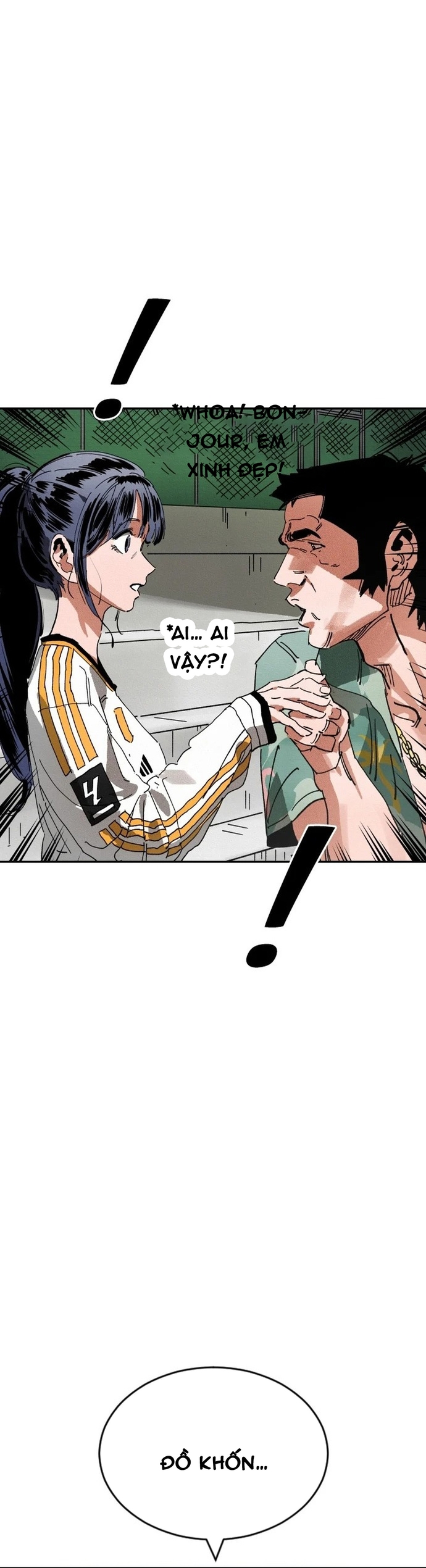 Sân Cỏ Chiến Kí Chap 160 - Next Chap 161