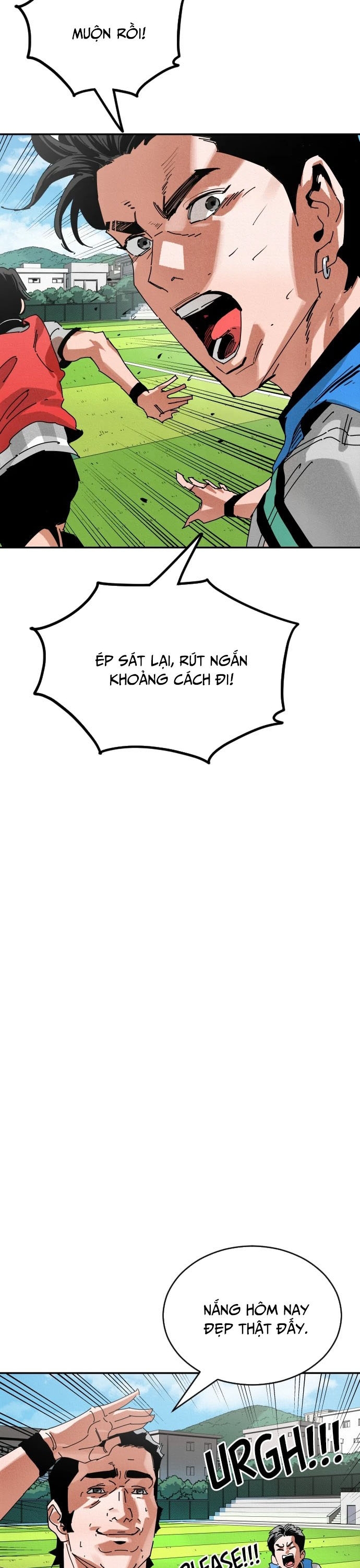 Sân Cỏ Chiến Kí Chap 161 - Next Chap 162