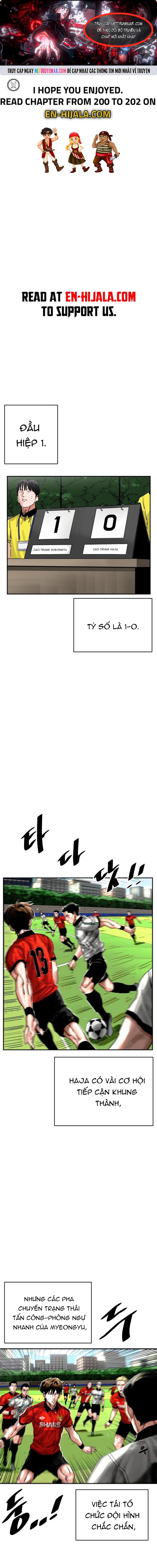 Sân Cỏ Chiến Kí Chap 197 - Next Chap 198