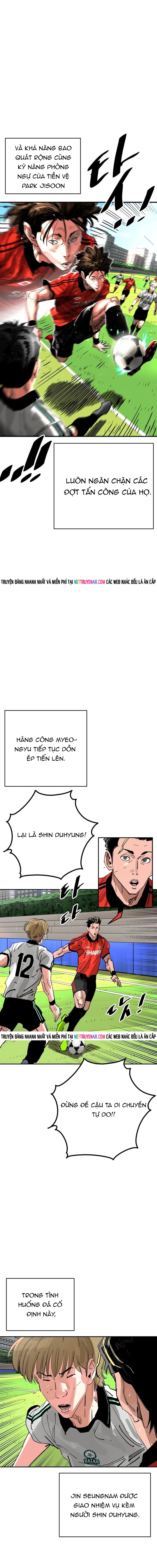 Sân Cỏ Chiến Kí Chap 197 - Next Chap 198