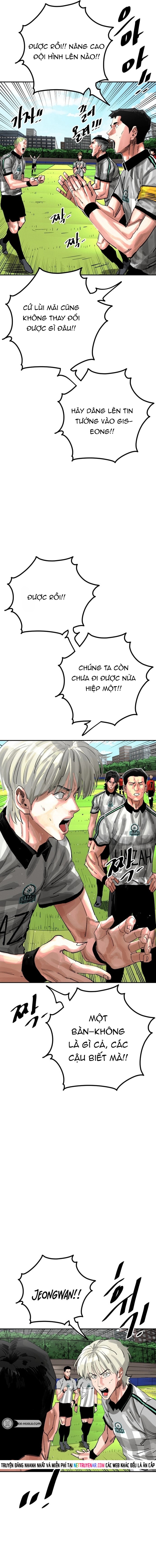 Sân Cỏ Chiến Kí Chap 197 - Next Chap 198