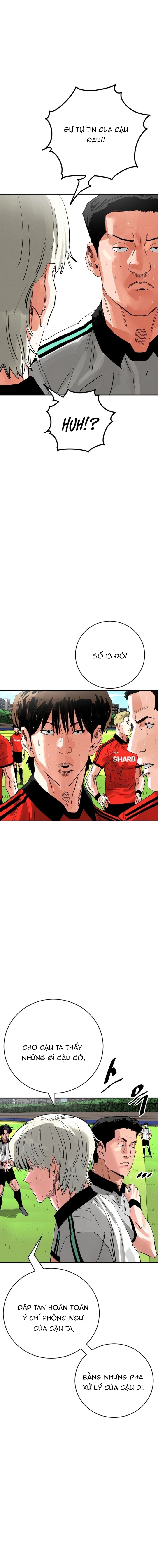 Sân Cỏ Chiến Kí Chap 197 - Next Chap 198