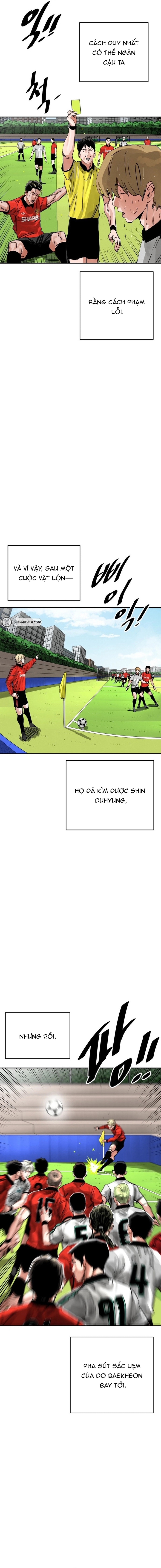 Sân Cỏ Chiến Kí Chap 197 - Next Chap 198