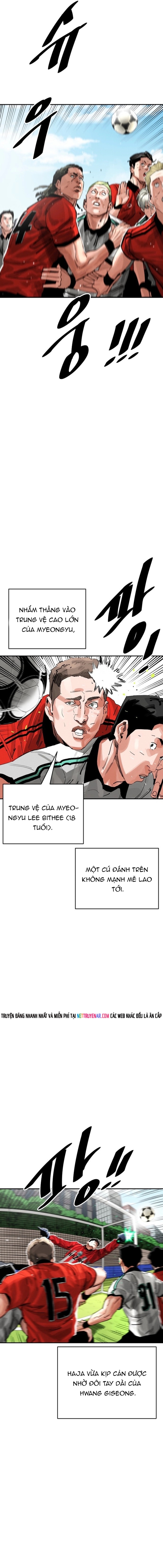 Sân Cỏ Chiến Kí Chap 197 - Next Chap 198