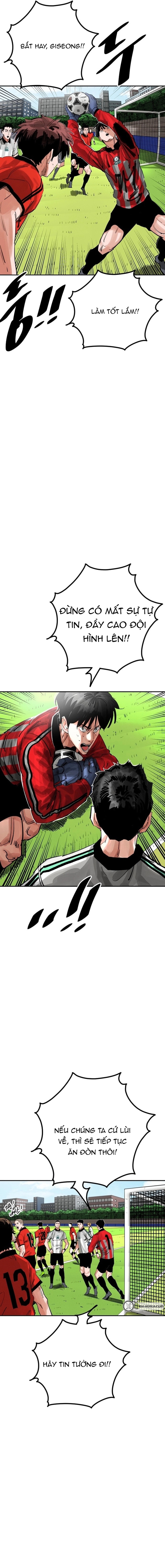 Sân Cỏ Chiến Kí Chap 197 - Next Chap 198