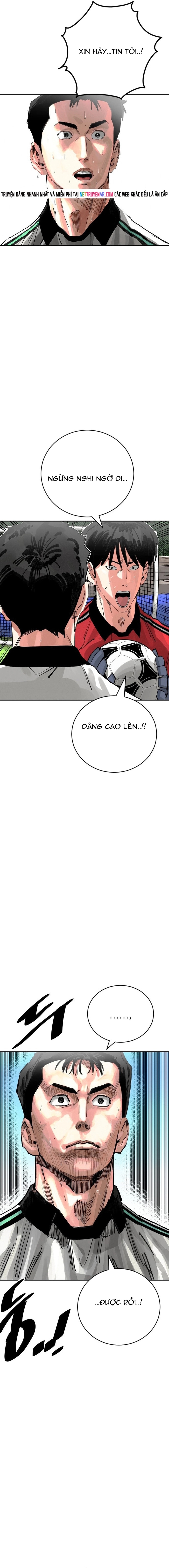 Sân Cỏ Chiến Kí Chap 197 - Next Chap 198