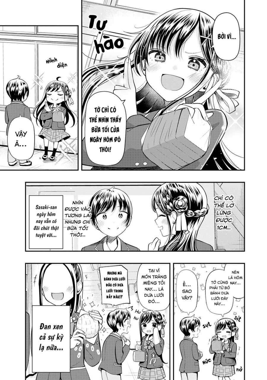 Sasaki-San Có Đôi Chút Thật Tuyệt Vời Chap 2 - Next Chap 3