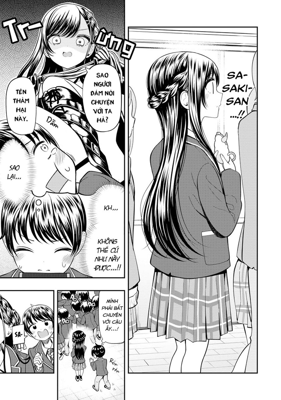 Sasaki-San Có Đôi Chút Thật Tuyệt Vời Chap 2 - Next Chap 3