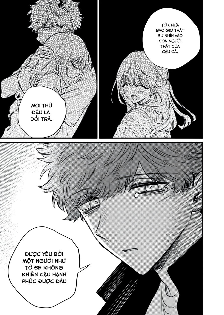 Sát Nhân Biết Yêu Chap 33 - Next Chap 34