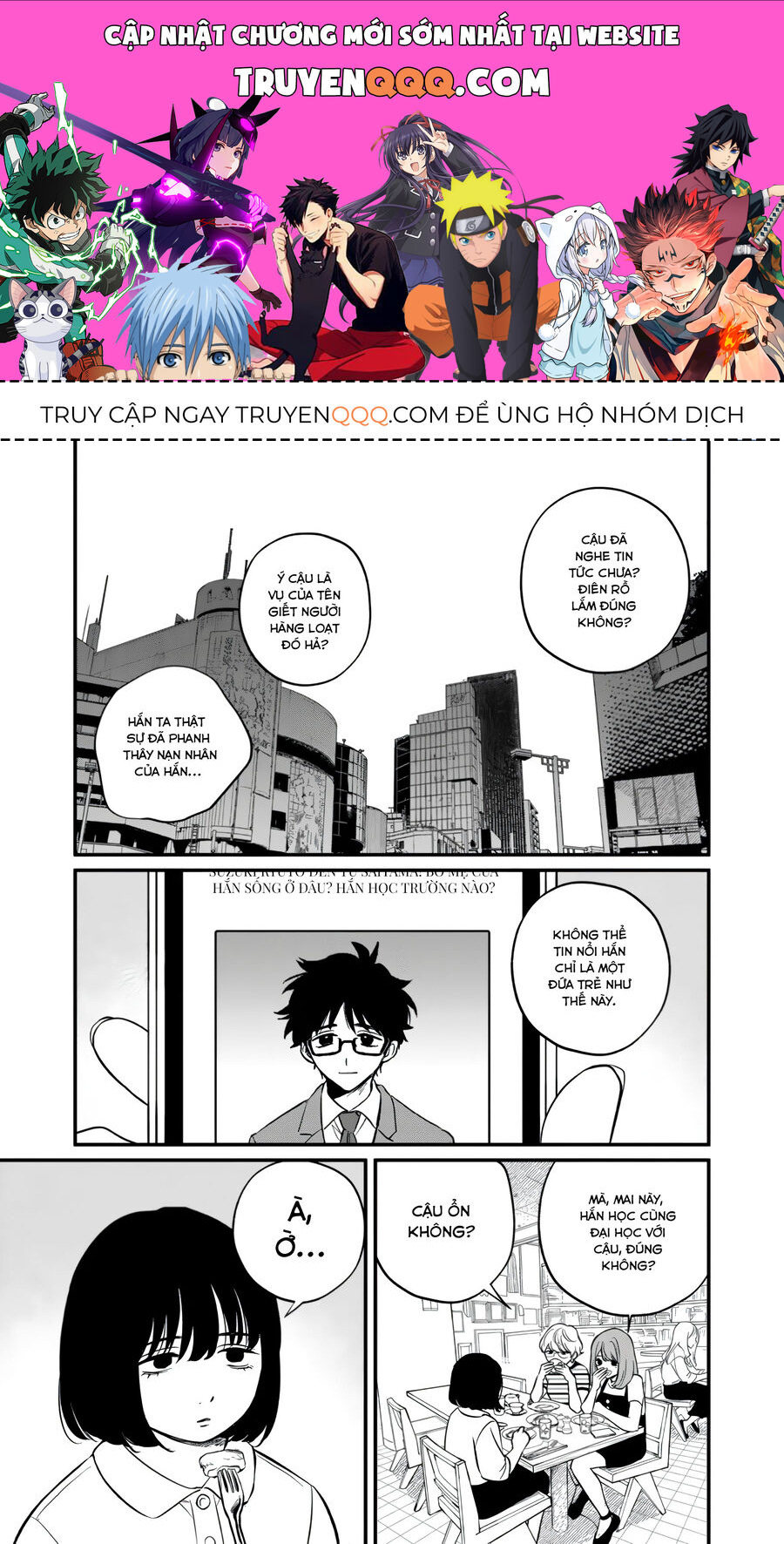Sát Nhân Biết Yêu Chap 36 - Next Chap 37
