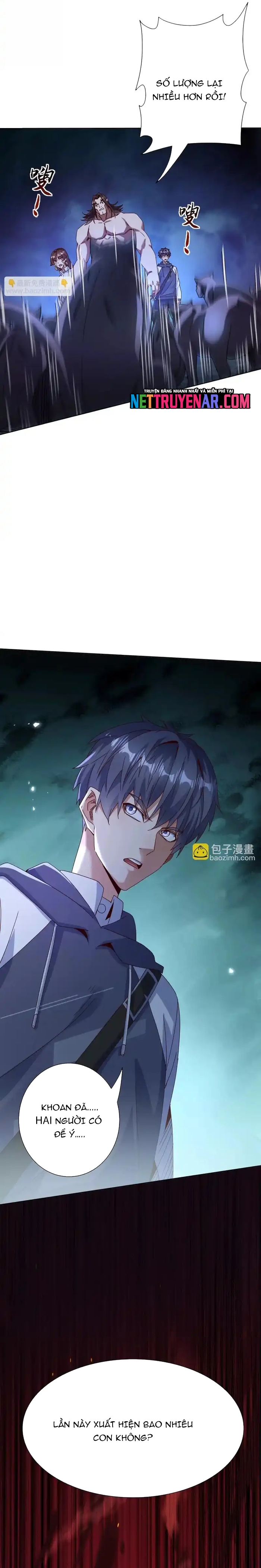 Sau Khi Sống Lại Ở Mạt Thế, Ta Điên Cuồng Thăng Cấp Chap 71 - Next Chap 72