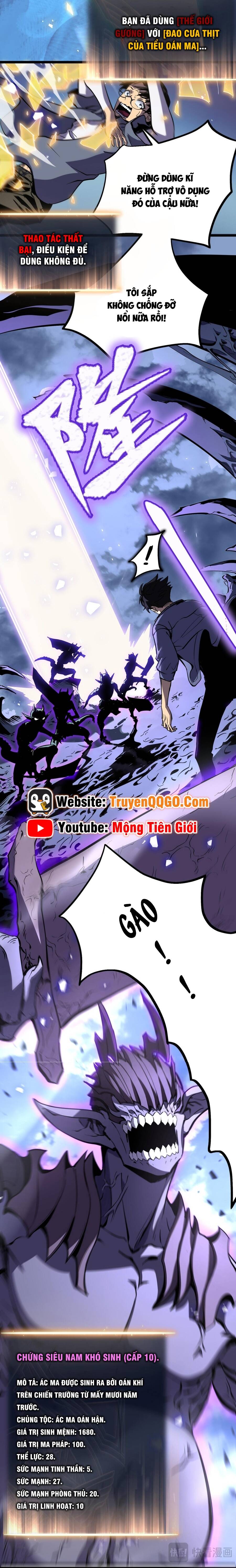 Sau Khi Trùng Sinh Ta Dùng Gương Phản Chiếu Quay Lại Trả Thù Chap 1 - Next Chap 2