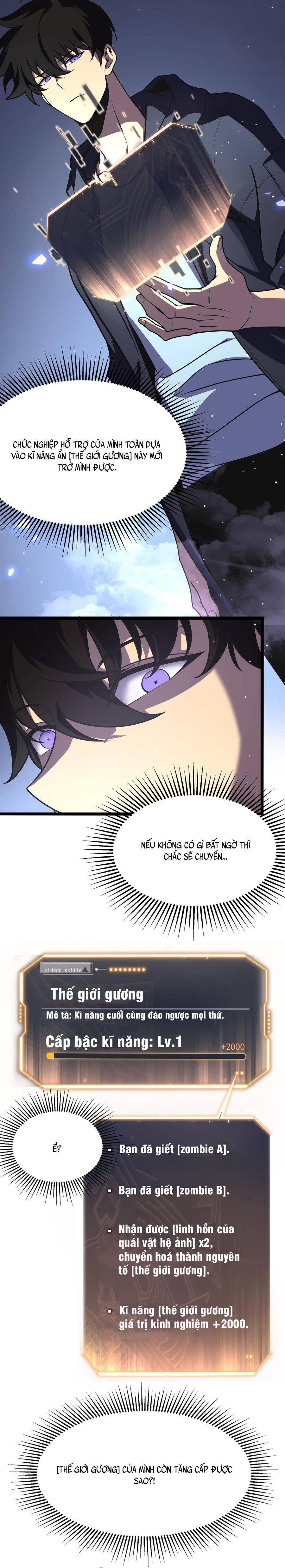 Sau Khi Trùng Sinh Ta Dùng Gương Phản Chiếu Quay Lại Trả Thù Chap 5 - Next Chap 6