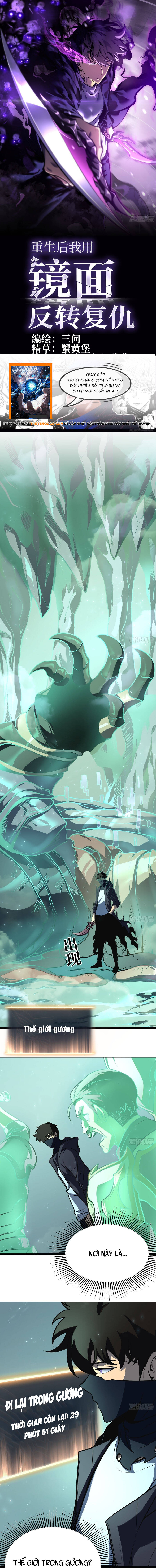 Sau Khi Trùng Sinh Ta Dùng Gương Phản Chiếu Quay Lại Trả Thù Chap 9 - Next Chap 10