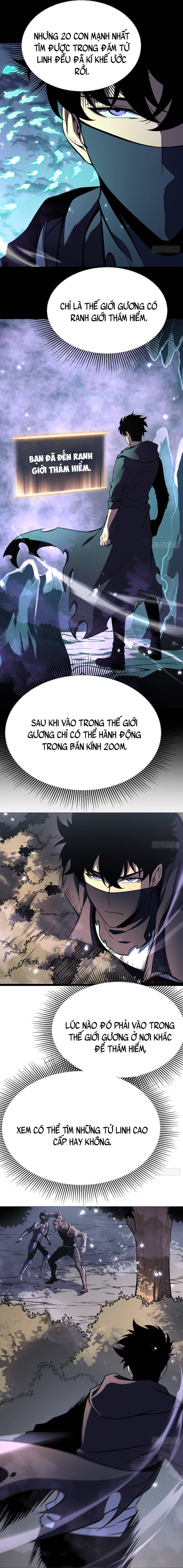 Sau Khi Trùng Sinh Ta Dùng Gương Phản Chiếu Quay Lại Trả Thù Chap 9 - Next Chap 10