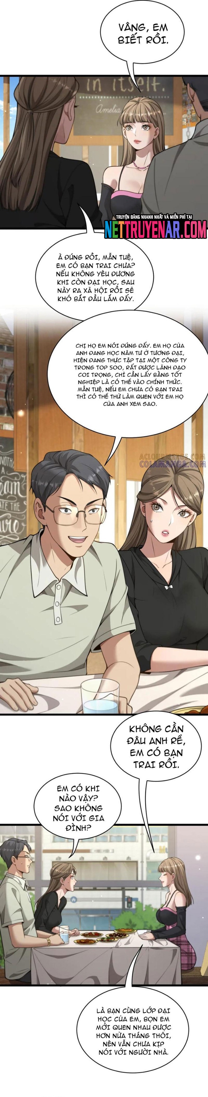 Sau Khi Tự Do Tài Chính, Họ Đã Dâng Hiến Lòng Trung Thành Chap 35 - Next Chap 36