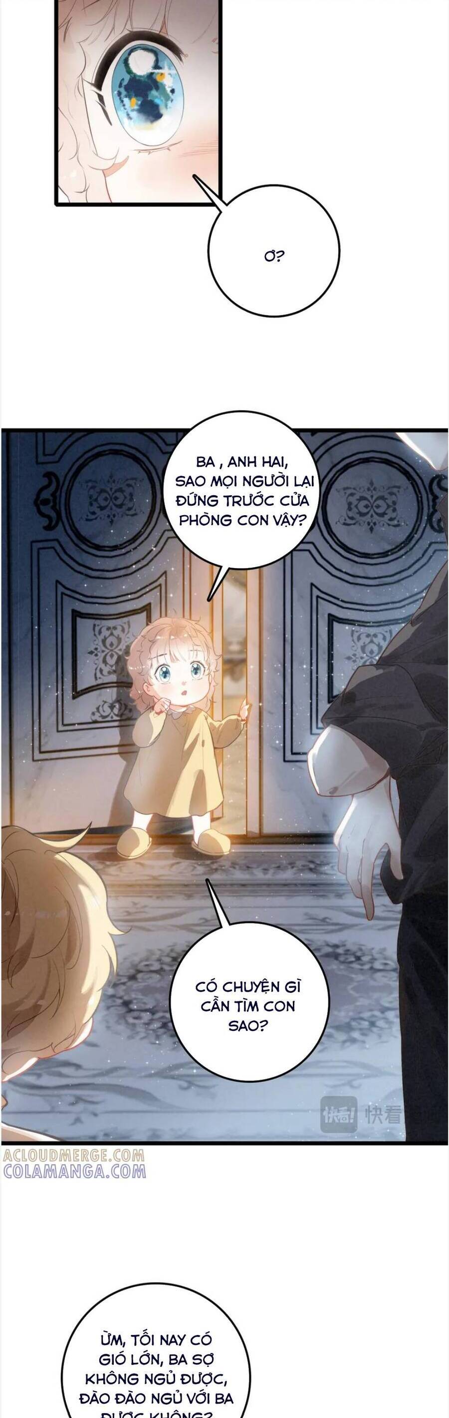 Sau Khi Xuyên Thành Tiểu Bảo Bảo , Cả Nhà Phản Diện Đều Muốn Giết Tôi! Chap 20 - Next Chap 21