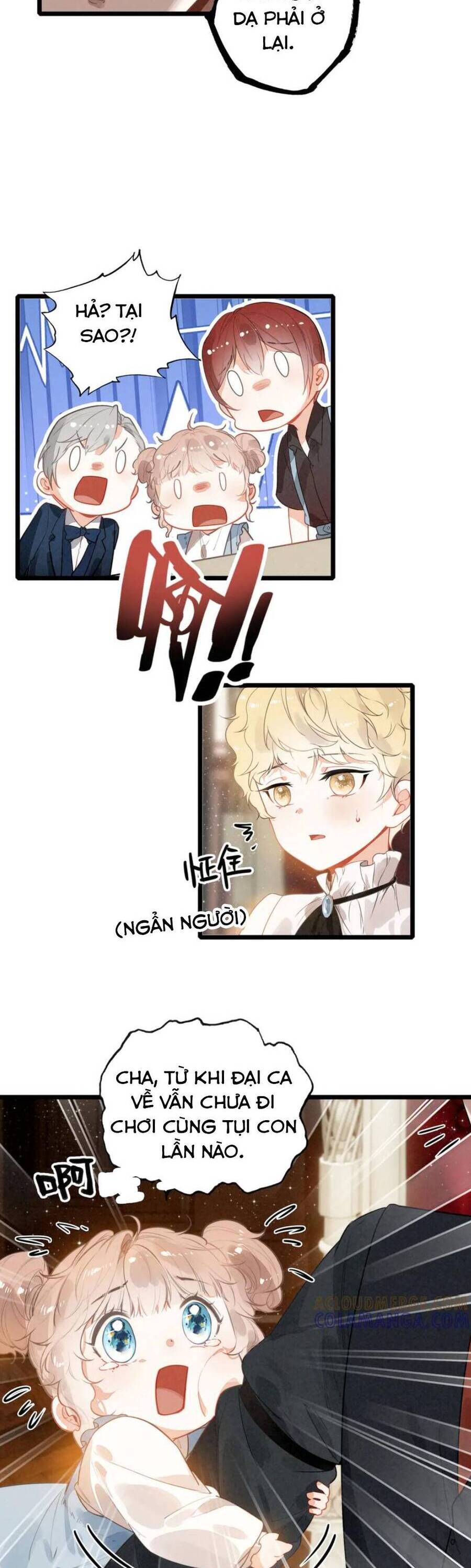 Sau Khi Xuyên Thành Tiểu Bảo Bảo , Cả Nhà Phản Diện Đều Muốn Giết Tôi! Chap 21 - Next Chap 22