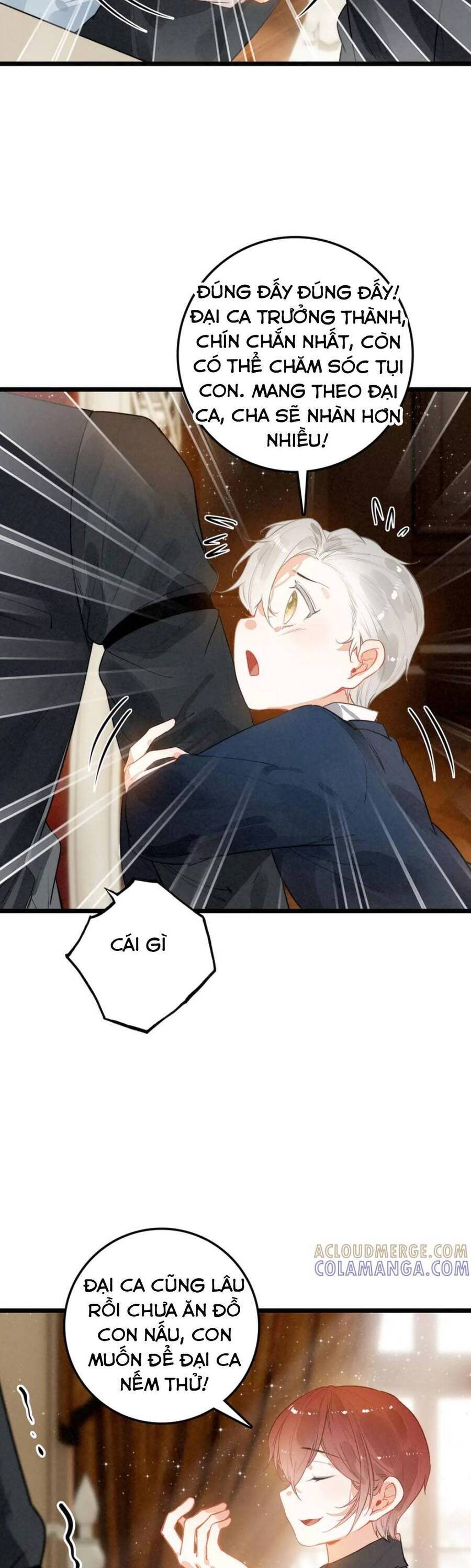 Sau Khi Xuyên Thành Tiểu Bảo Bảo , Cả Nhà Phản Diện Đều Muốn Giết Tôi! Chap 21 - Next Chap 22