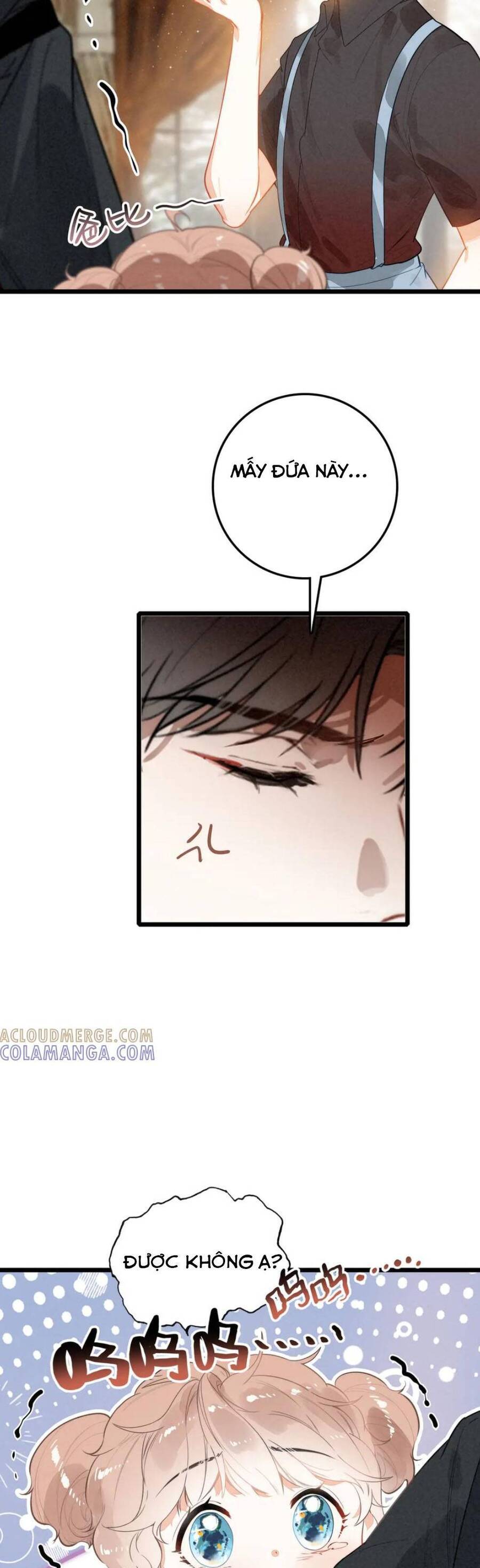 Sau Khi Xuyên Thành Tiểu Bảo Bảo , Cả Nhà Phản Diện Đều Muốn Giết Tôi! Chap 21 - Next Chap 22