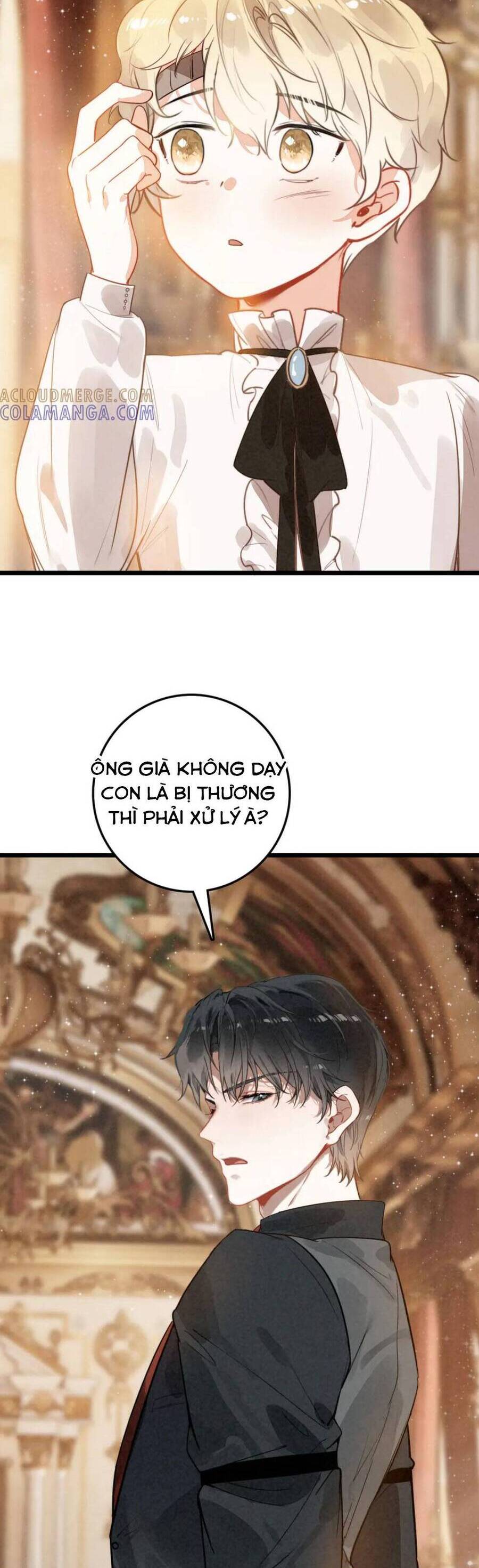 Sau Khi Xuyên Thành Tiểu Bảo Bảo , Cả Nhà Phản Diện Đều Muốn Giết Tôi! Chap 21 - Next Chap 22