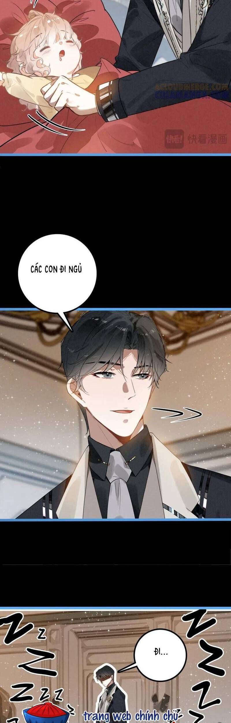 Sau Khi Xuyên Thành Tiểu Bảo Bảo , Cả Nhà Phản Diện Đều Muốn Giết Tôi! Chap 26 - Next Chap 27
