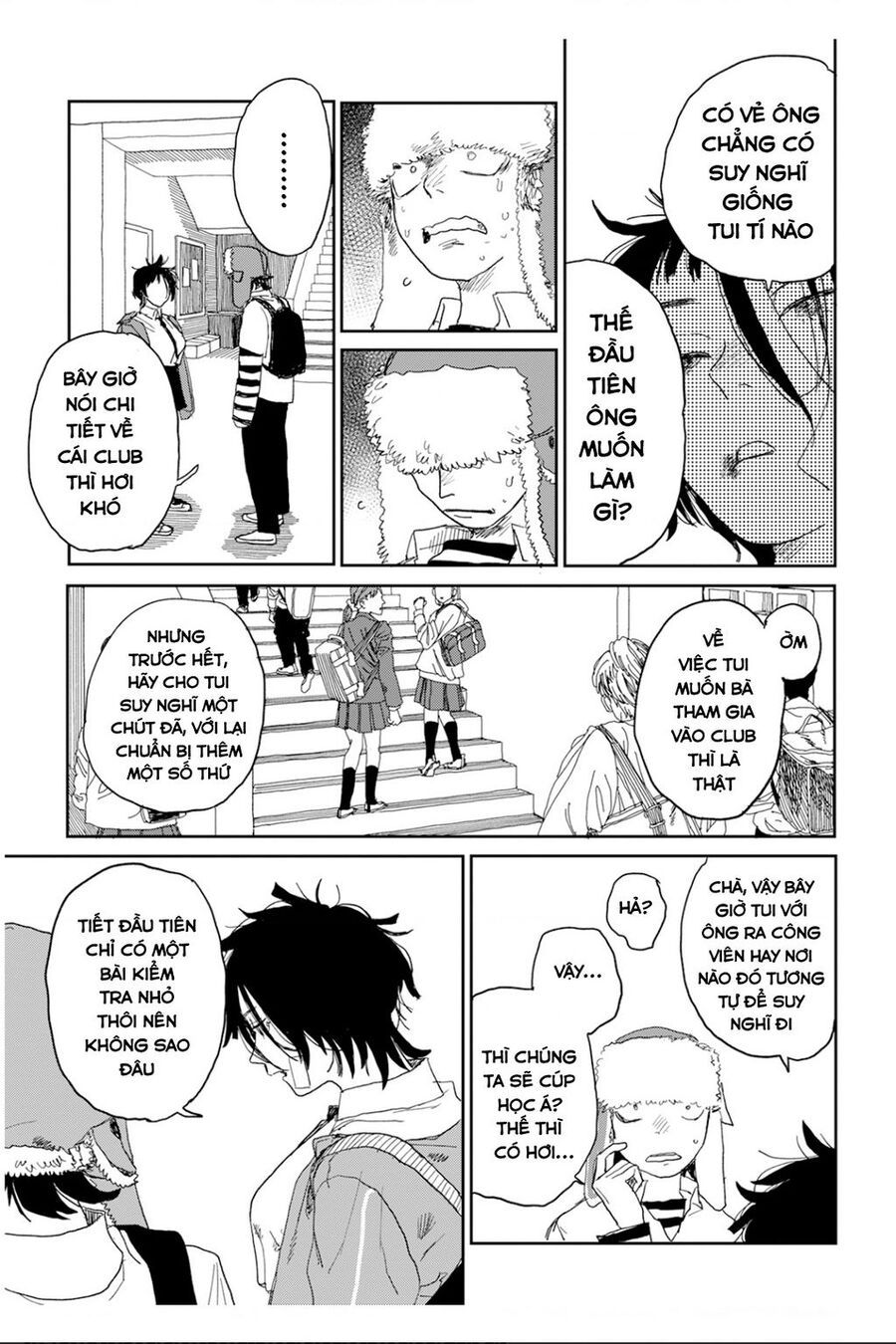 Seishun Bakusou! Chap 2 - Next Chap 3