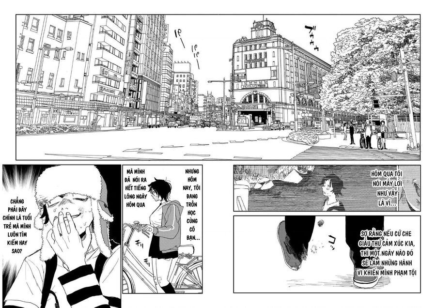 Seishun Bakusou! Chap 2 - Next Chap 3