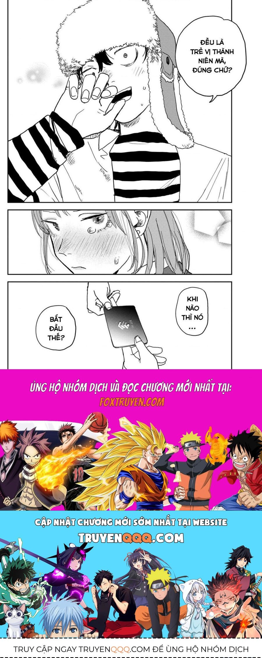 Seishun Bakusou! Chap 4 - Next Chap 5