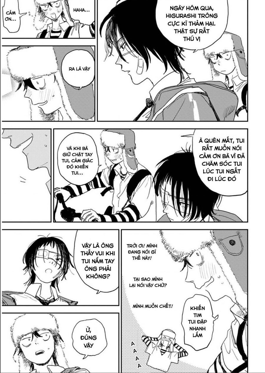 Seishun Bakusou! Chap 7 - Next Chap 8
